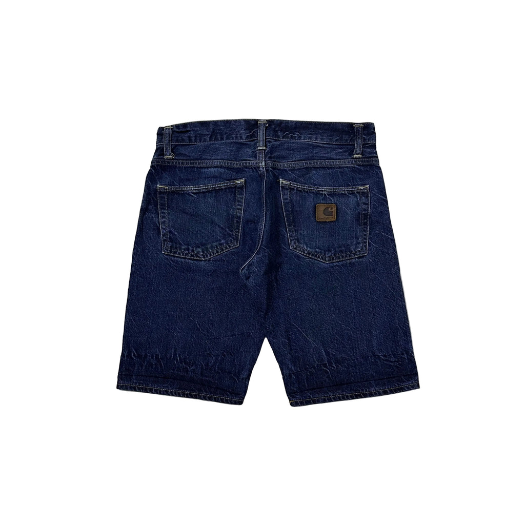 Carhartt WIP Klondike Denim Shorts (Size 30-32)