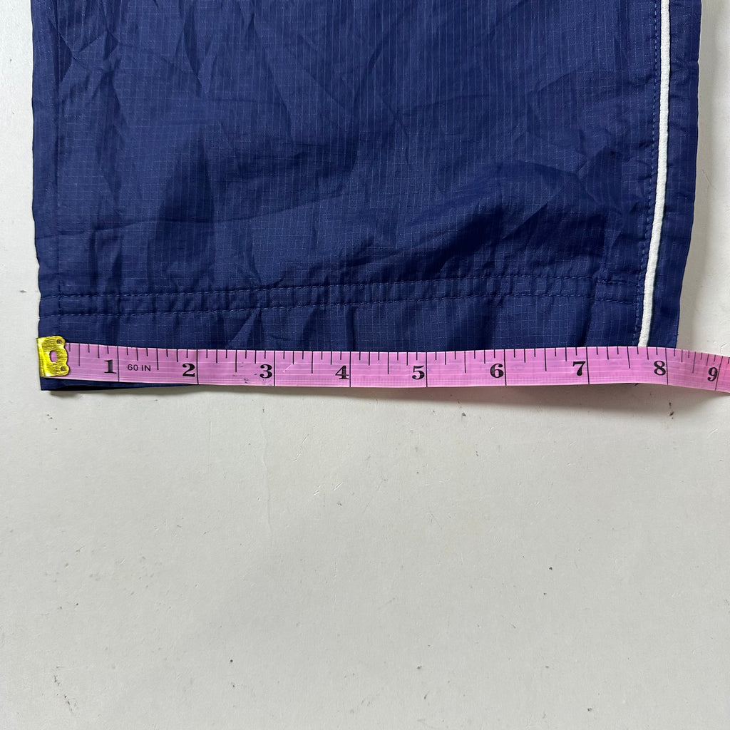 Vintage Y2K Adidas Track Pants in Navy Blue (Size 32-38)