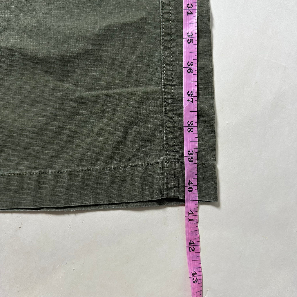 Red Head Cargo Pants in Olive Green (Size 36)