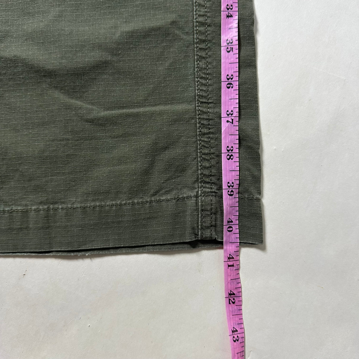 Red Head Cargo Pants in Olive Green (Size 36)