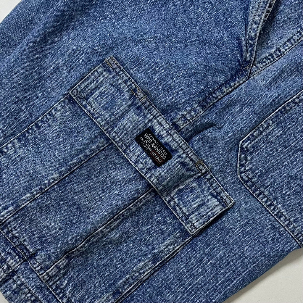 Wrangler Cargo Denim Jorts (Size 34) — SOLD
