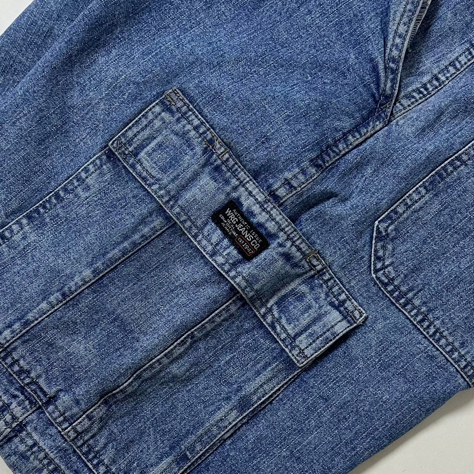 Wrangler Cargo Denim Jorts (Size 34) — SOLD