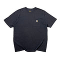 Carhartt K87 Original Fit Charcoal Gray T-shirt Size Large