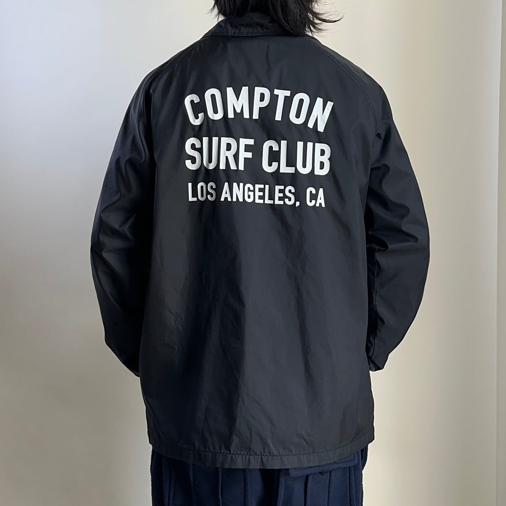 Matix Coach Jacket from the Compton Surf Club Collection Black Medium (Fits Large)
