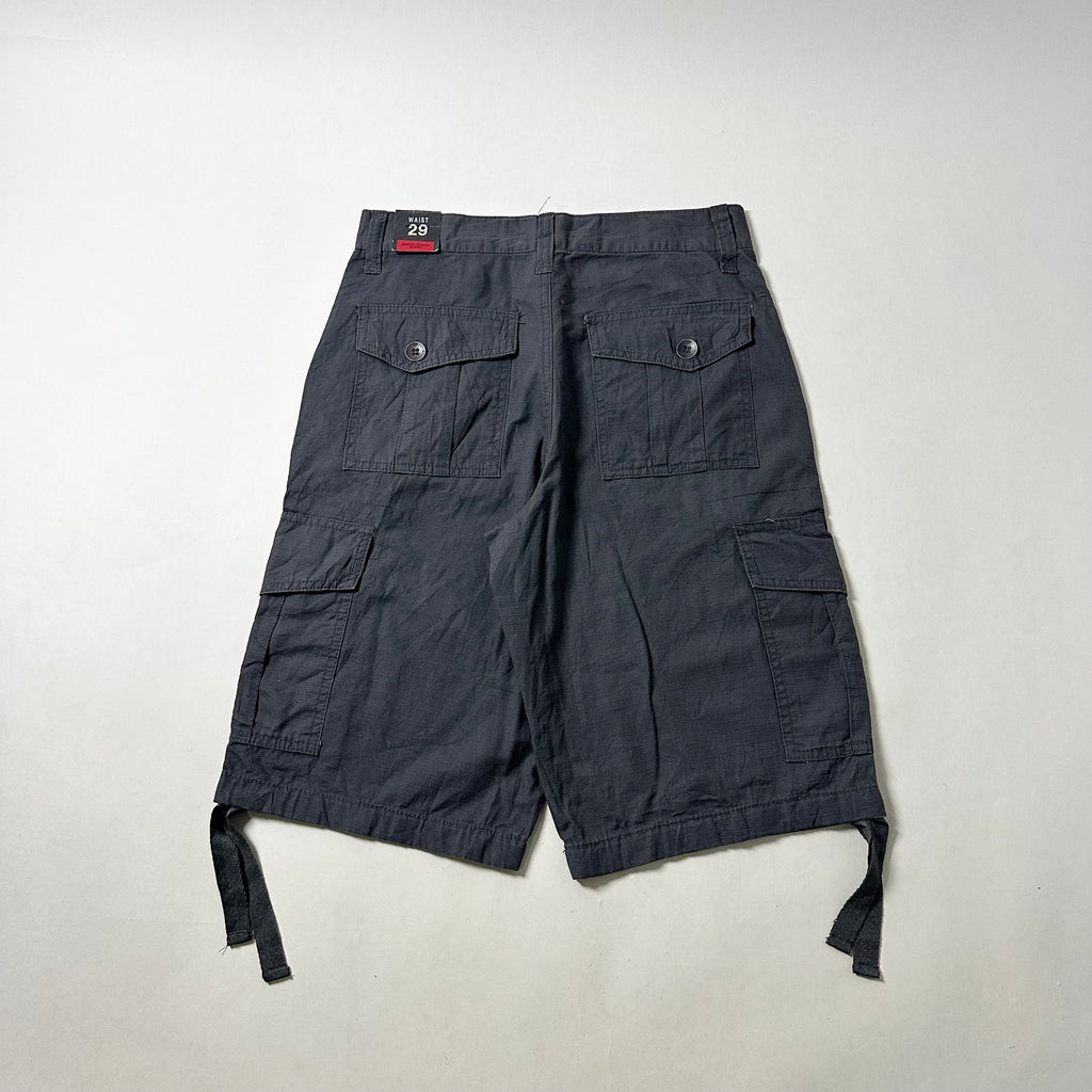 Y2K SouthPole Cargo Short in Dark Gray (Size 29)