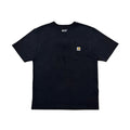Carhartt K87 Pocket T-shirt Black Size Medium (Fits Large) - SOLD