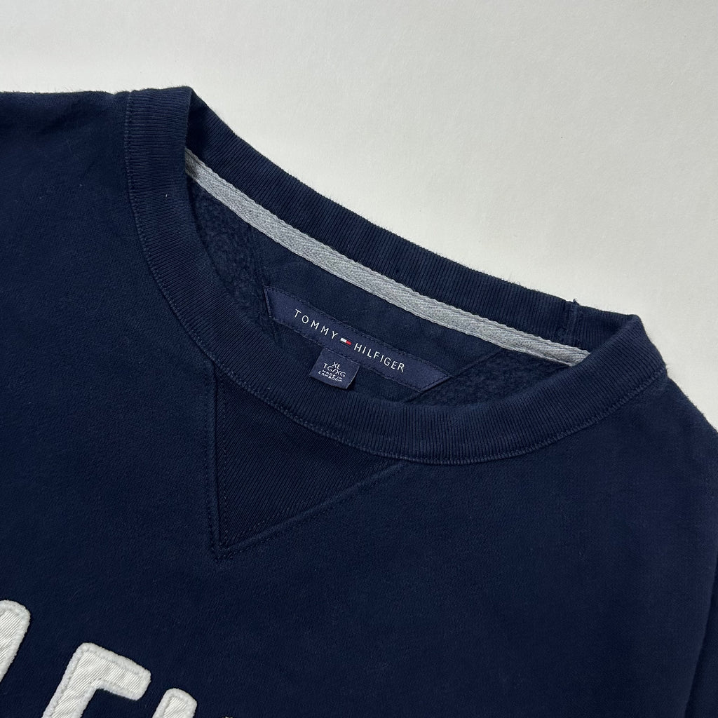 Tommy Hilfiger Crewneck Sweater  Navy Blue Size XL