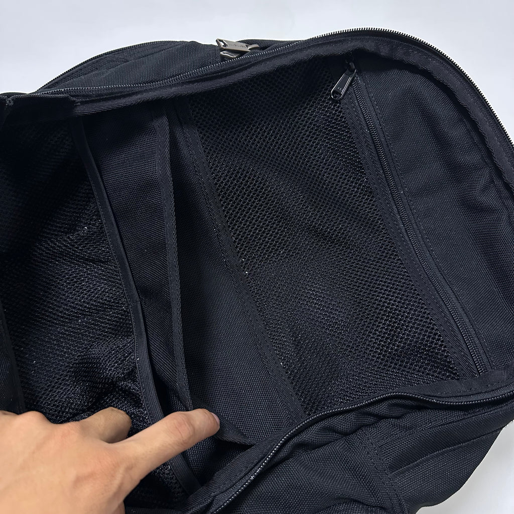 Carhartt Legacy Deluxe 35 Liters Triple Compartment BackPack Black
