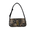 BRAND-NEW Time &Tru Women Shoulder Bag in Snake pattern (One Size)