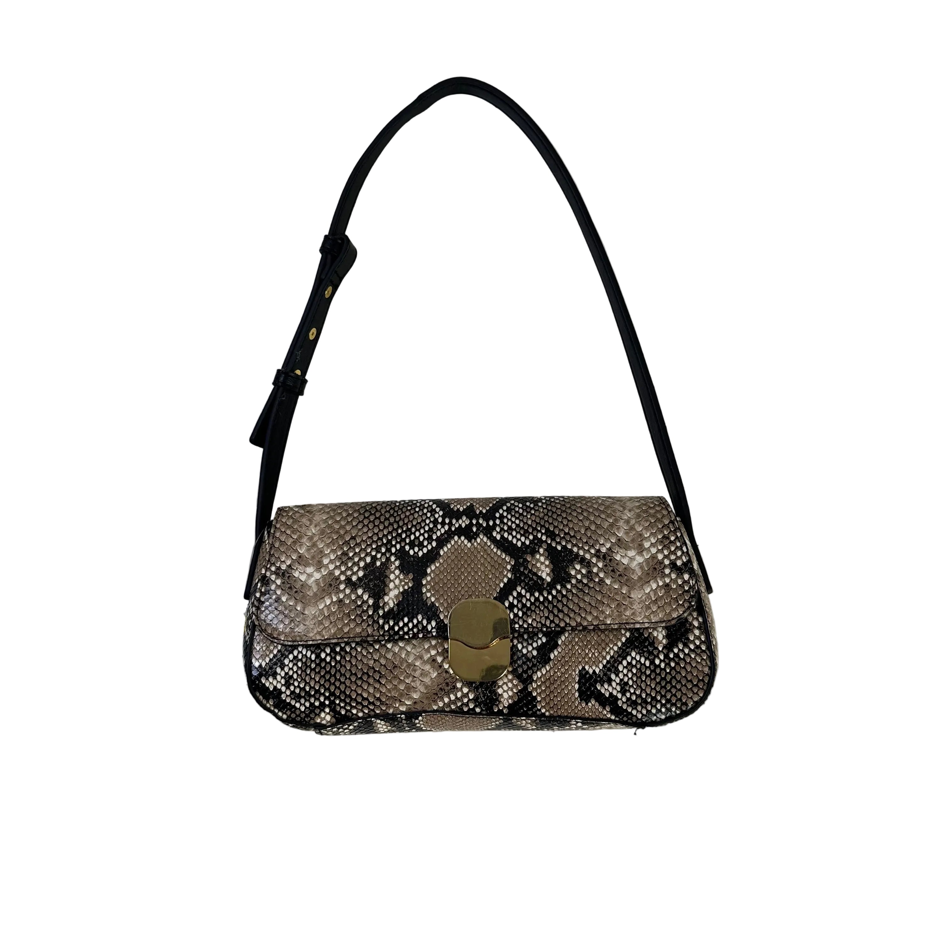 BRAND-NEW Time &Tru Women Shoulder Bag in Snake pattern (One Size)