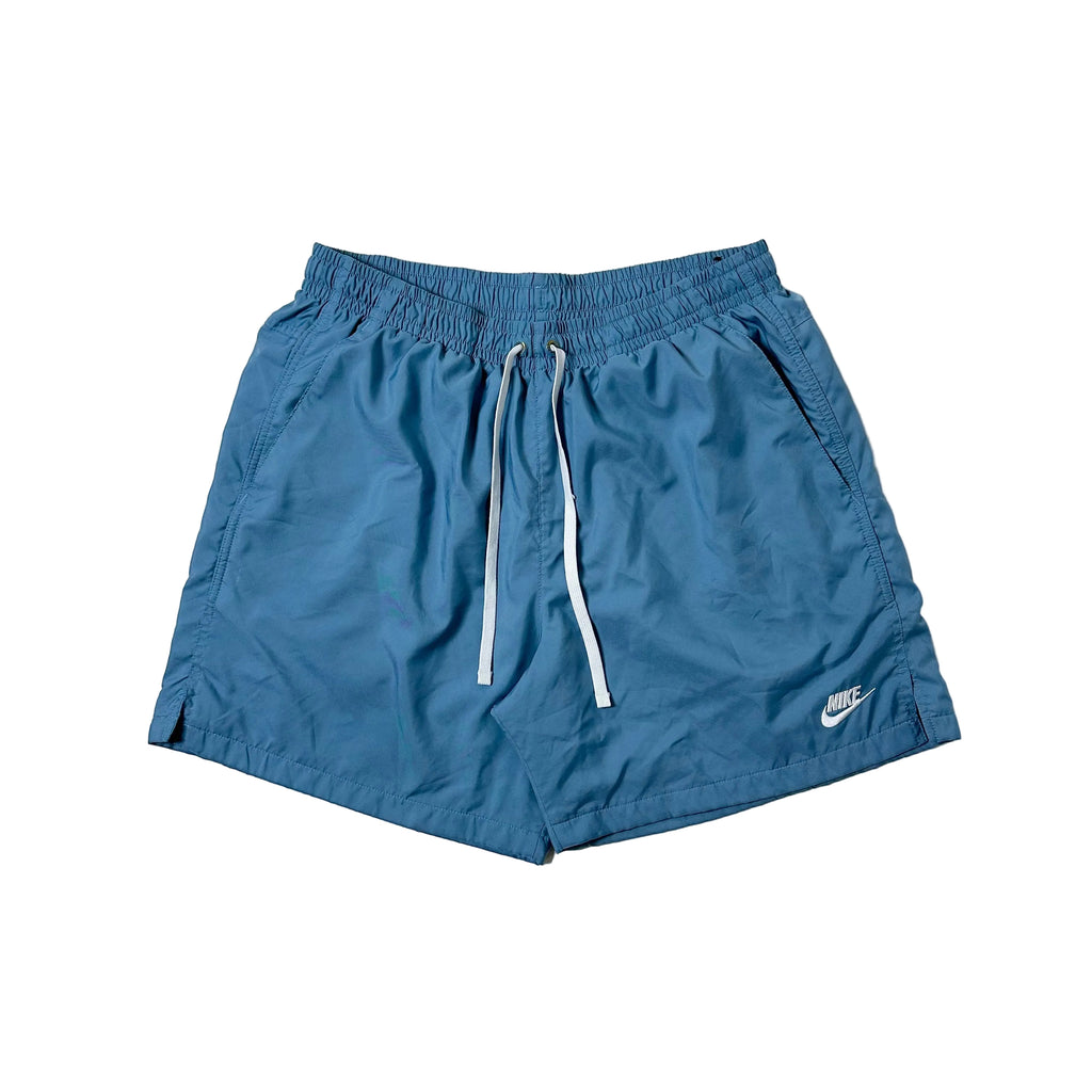 Nike Sportswear Woven Flow Shorts in Cerulean Blue (Size Large 30-36)