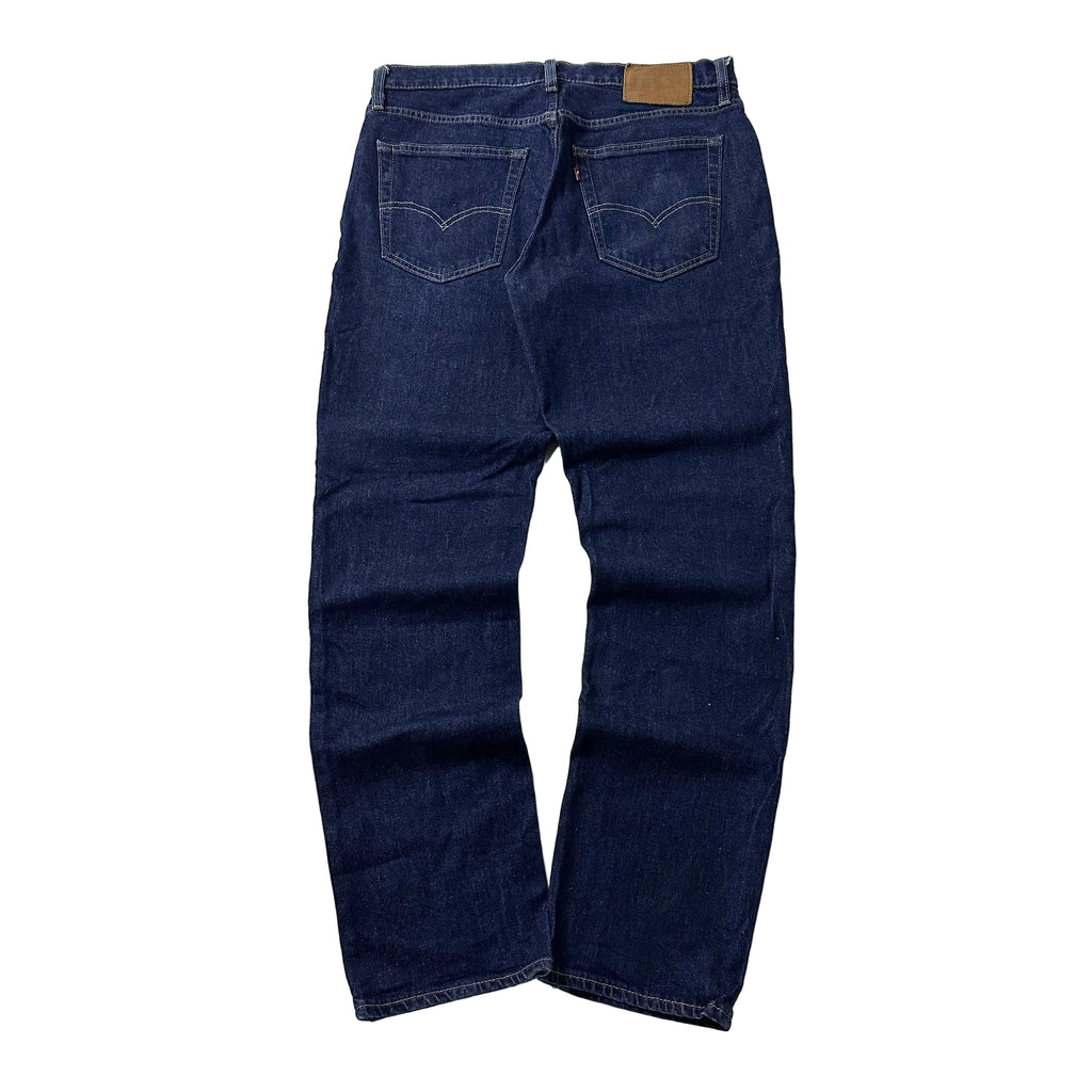 Levi’s 541 Premium BIG “E” Athletic Taper Fit Jeans in Mid Knight-Dark Wash (Size 32-33)