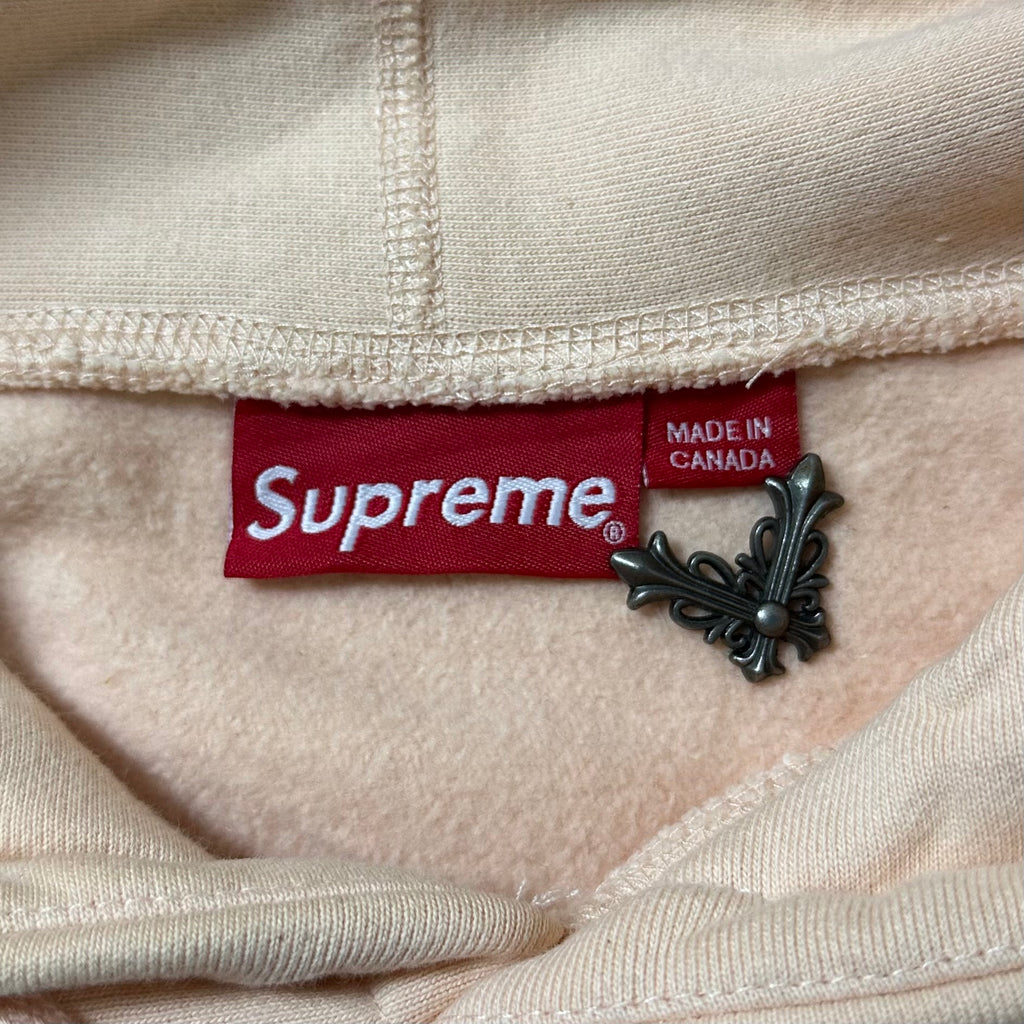 Supreme Box Logo Hoodie Jacket in Peach Size Small (Fits Medium) OFF only