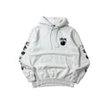 Stussy Been Trill 8 Ball Hoodie Jacket in White (Size Medium)