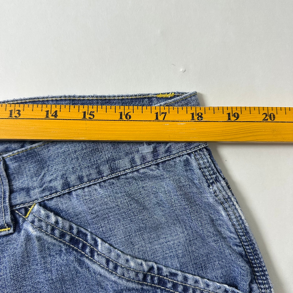 Lucky Brand Carpenter Jorts in Blue Denim Wash (Size 36)