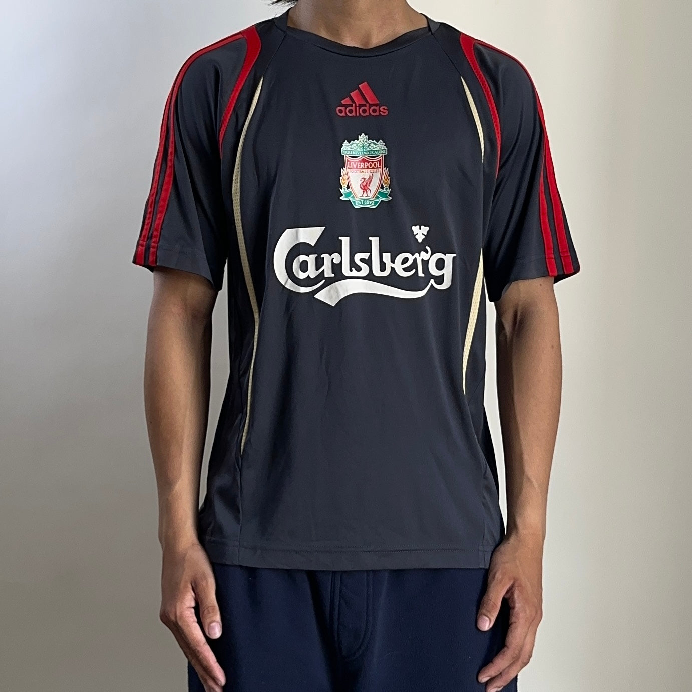 Adidas Soccer Training Jersey 2009-10 Liverpool Football Club