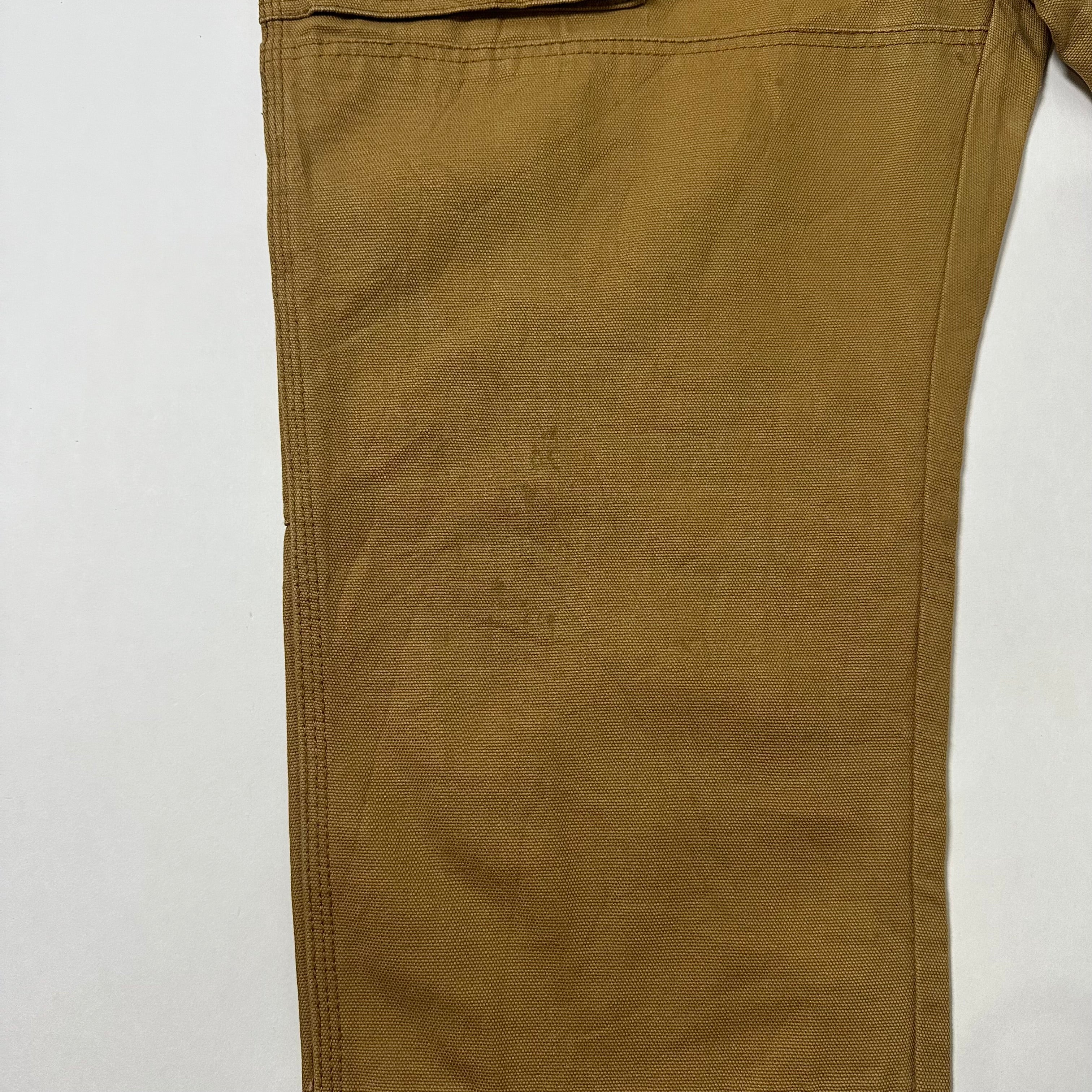 Dickies Double Knee Carpenter Pants Duck Brown Size 32