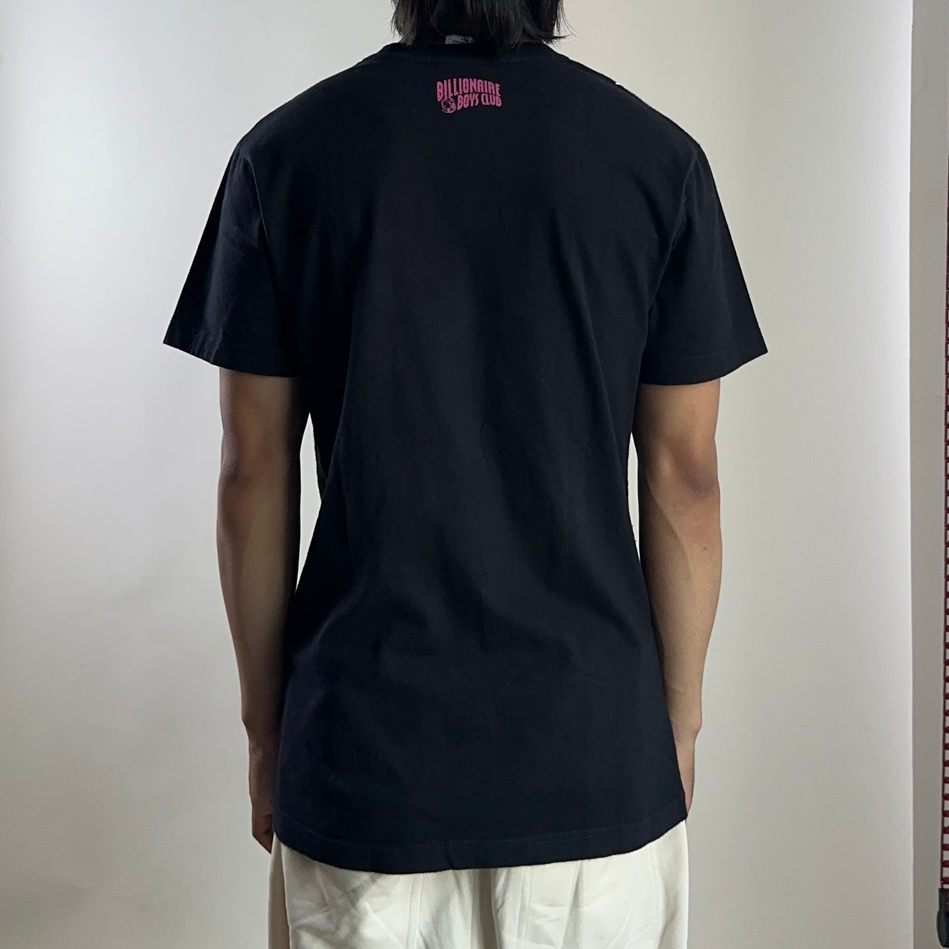 Billionaire Boys Club Men Astro Checkers T-shirt Black Medium
