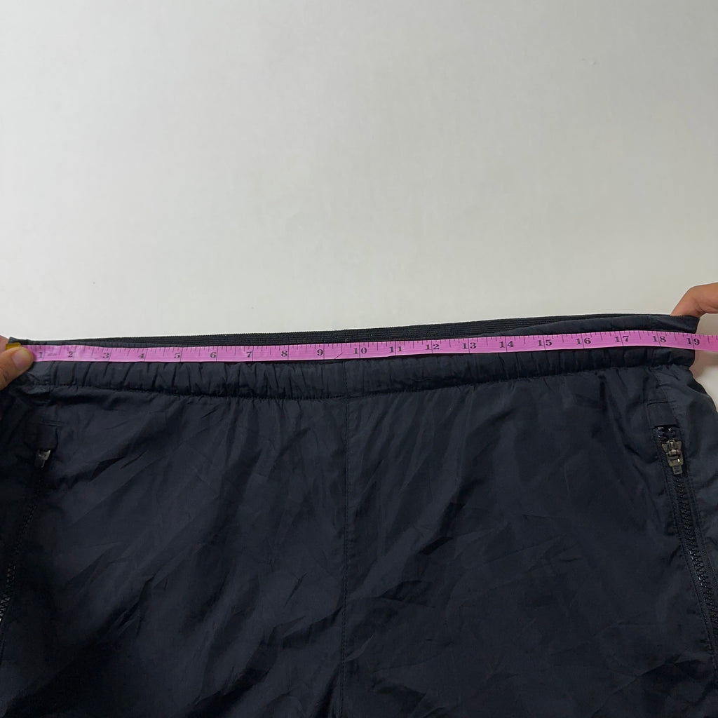 NIKE Embroidery Swoosh Track Pants in Black (Size 28-38)