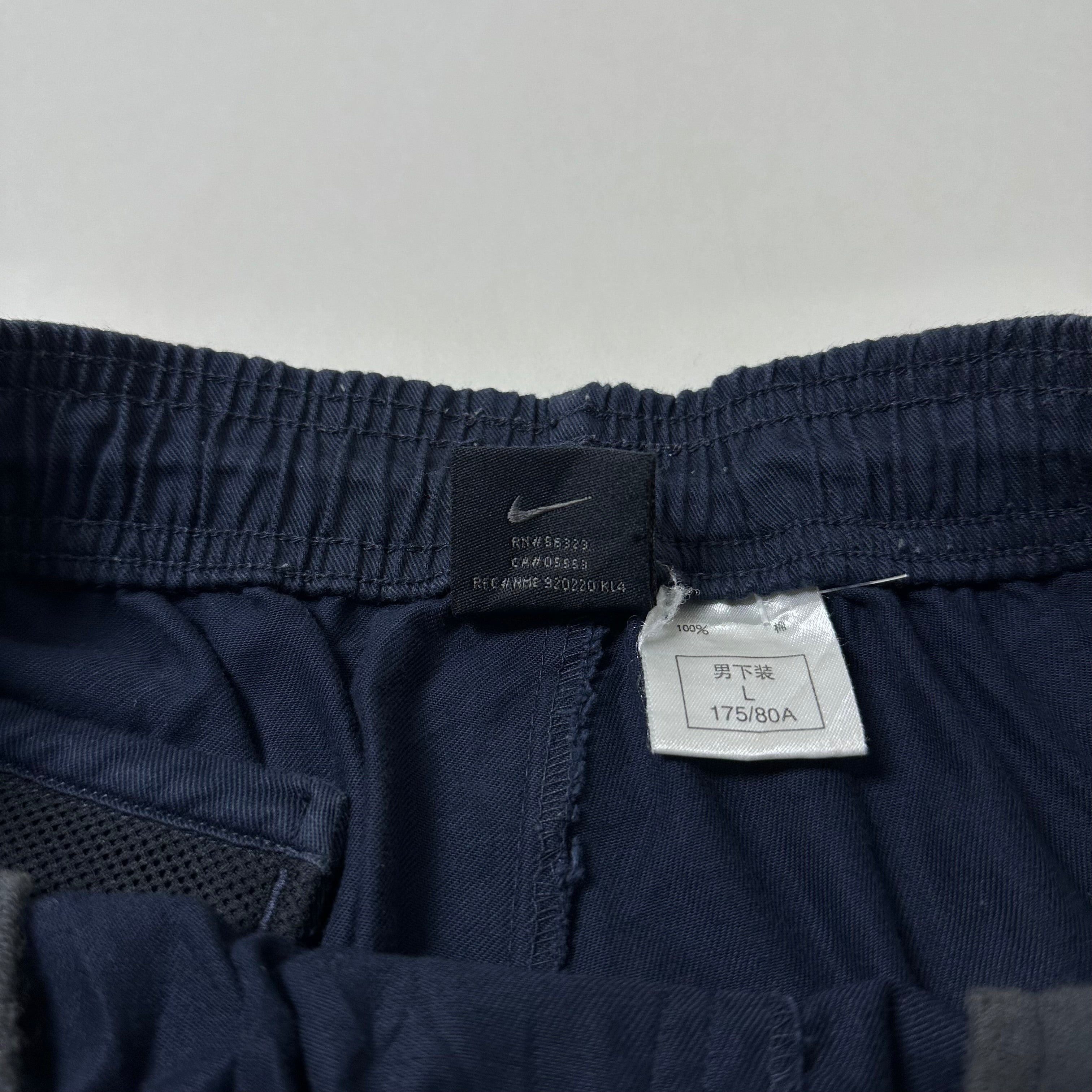 1990s Nike Court Navy Blue Tennis shorts often associated with Andre Agassi (Size Large 30-33) - SOLD