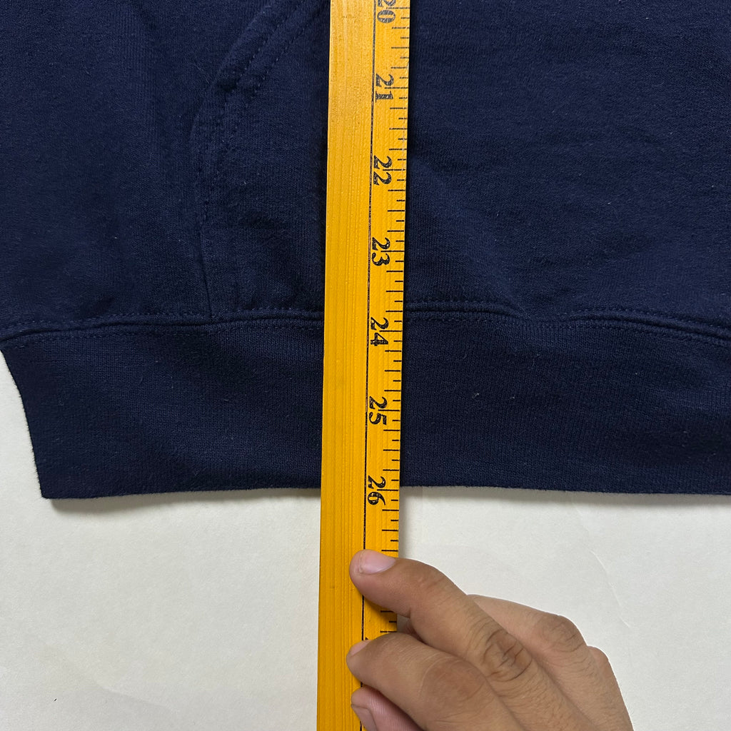 NBA New Orleans Pelicans Hoodie Jacket in Navy Blue (Size Medium)