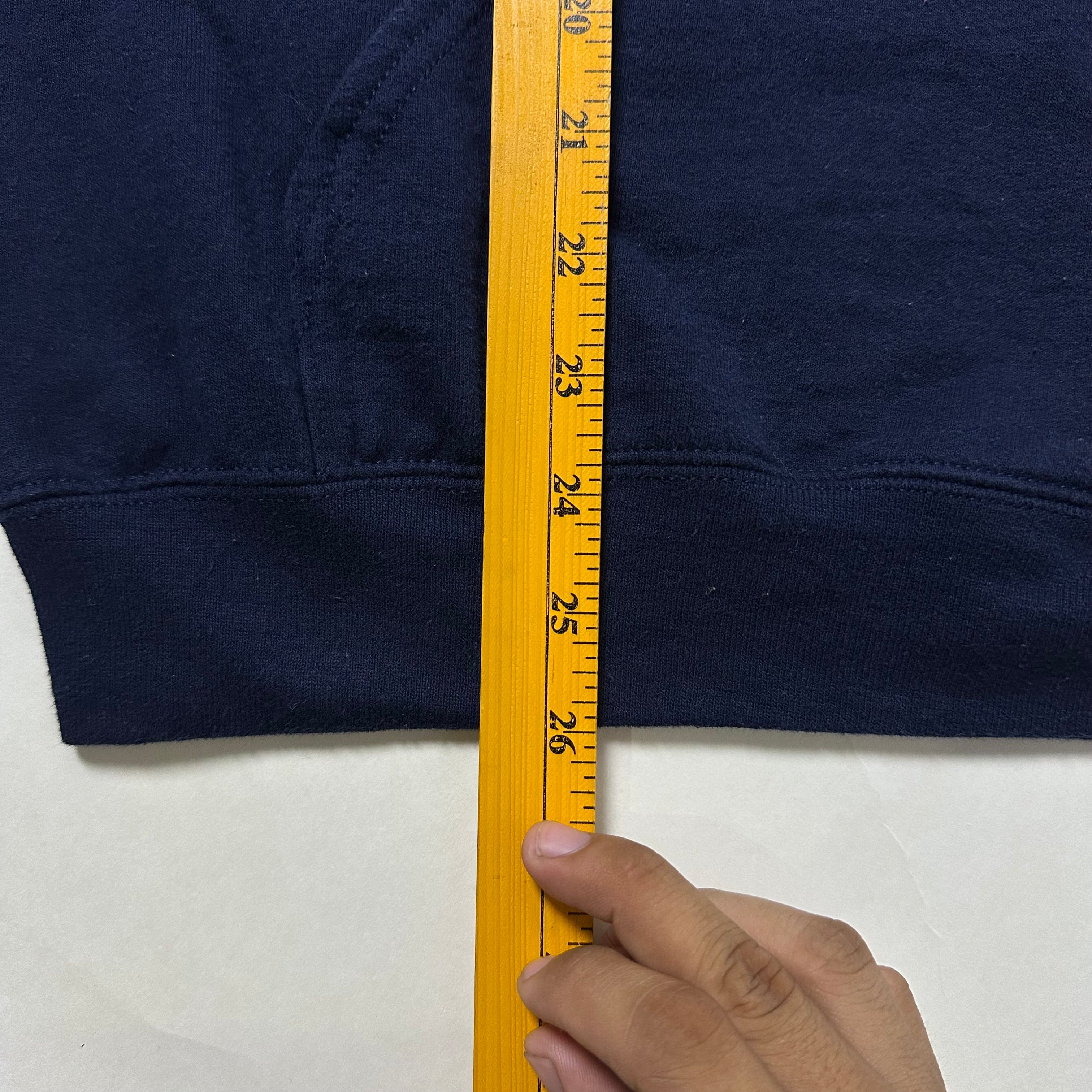 NBA New Orleans Pelicans Hoodie Jacket in Navy Blue (Size Medium)