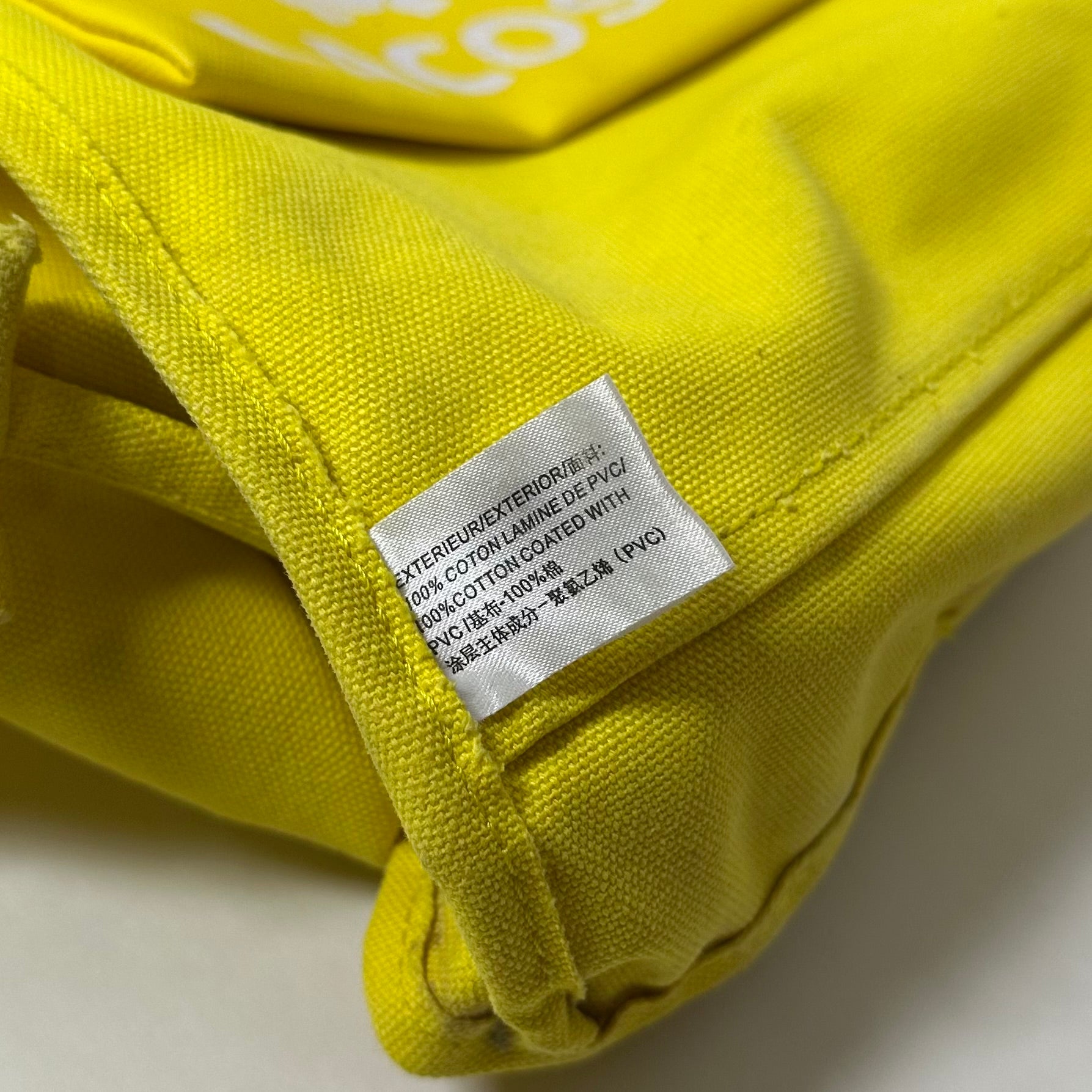 Lacoste Unisex Neocroc BackPack in Yellow