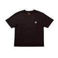 Carhartt K87 Pocket T-shirt Dark Brown (DKB) Medium