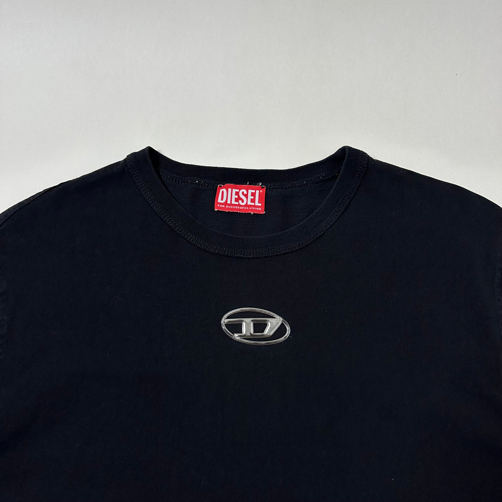 Diesel T-Adjust OD T-shirt Black Size Large