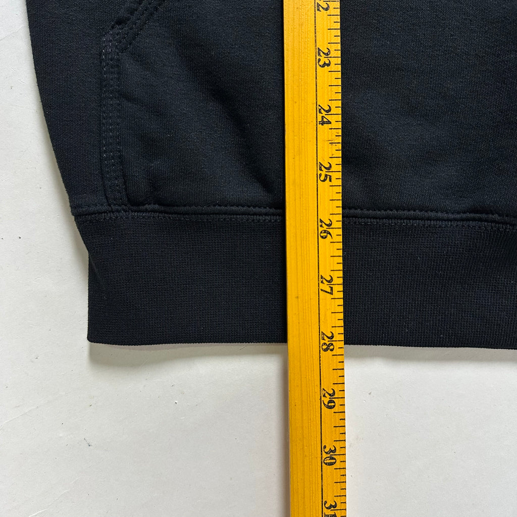 Carhartt Script Hoodie Jacket in Black (Size Small)