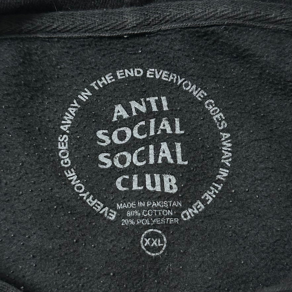 ASSC x Undefeated x F1 Hoodie Jacket in Black (Size 2XL)