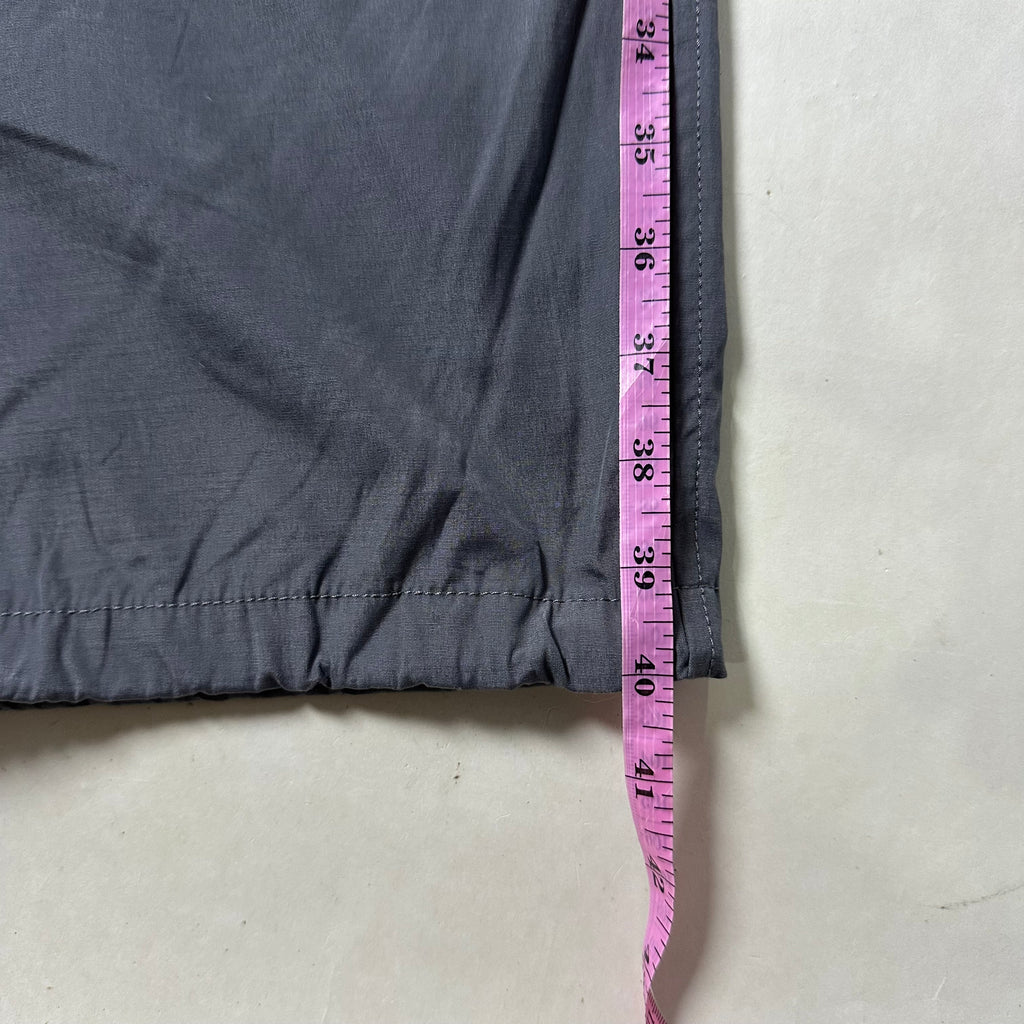 GU Parachute Cargo Pants in Gray (Size 28-34)