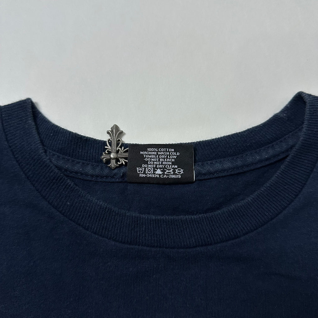 Stussy World Tour T-shirt in Navy Medium