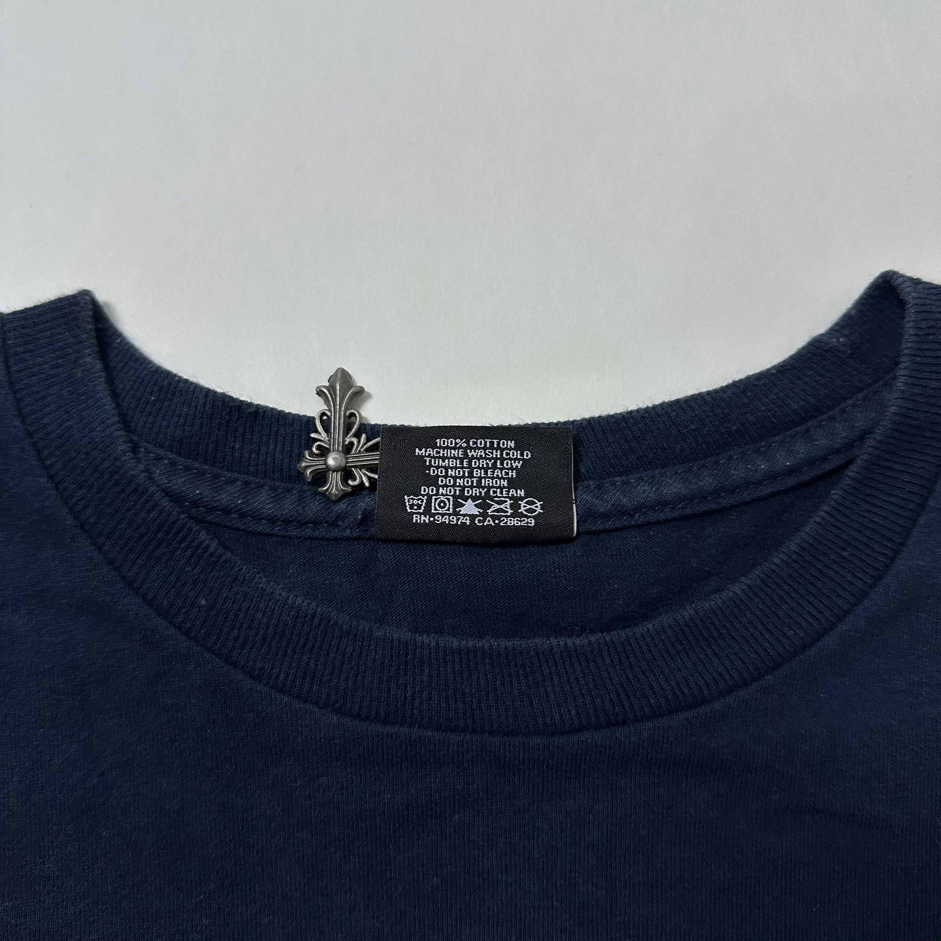 Stussy World Tour T-shirt in Navy Medium