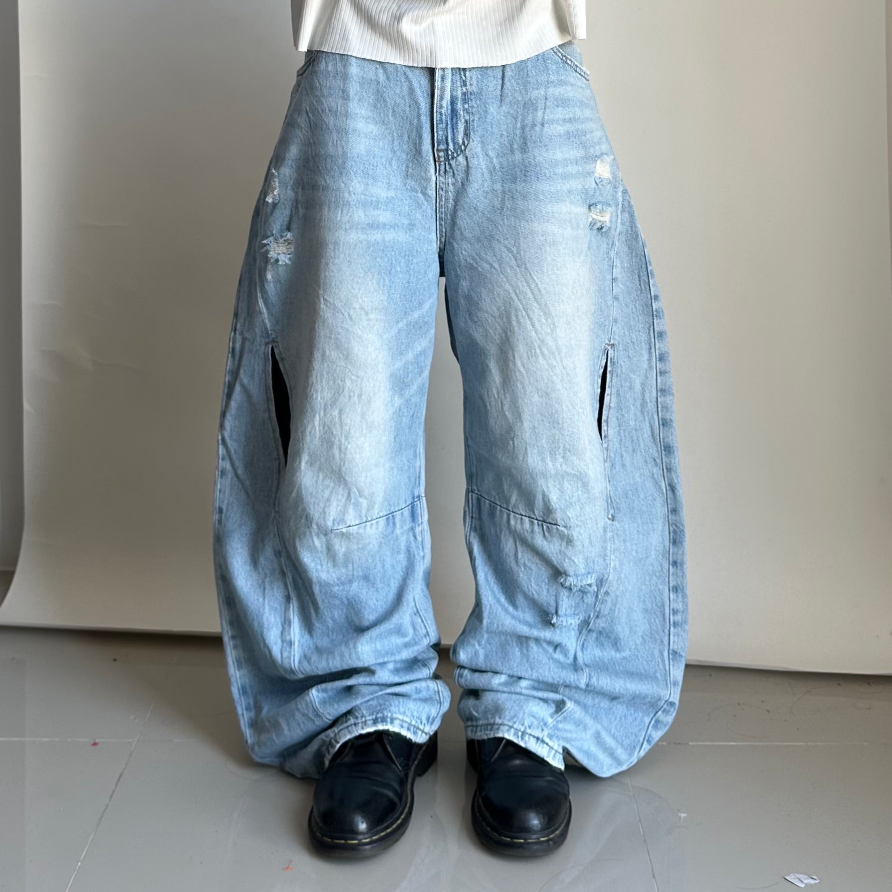 AIMILI Denim Baggy Pants (Size 28-29)