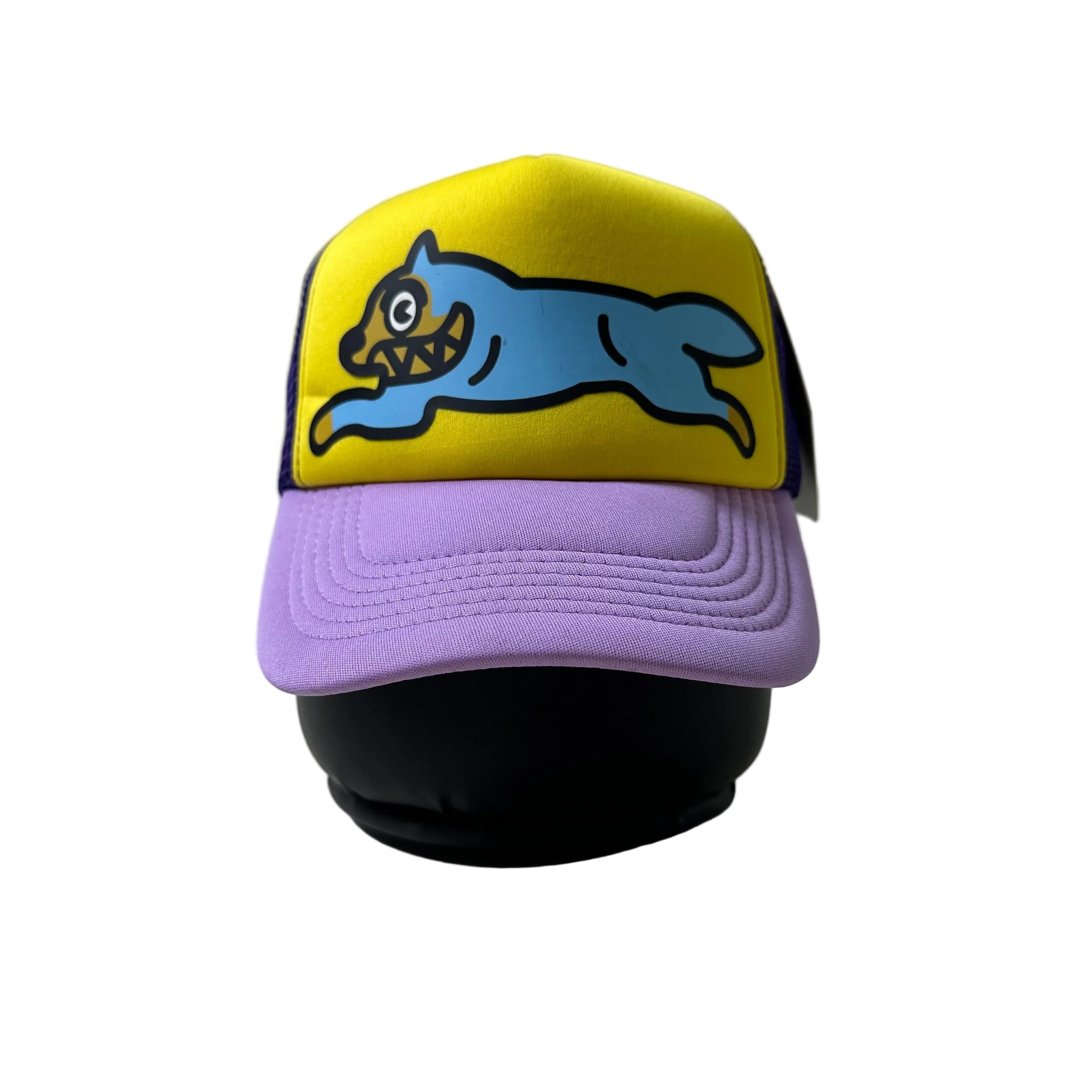Billionaire Boys Club Icecream Running Dog Multi-Color Trucker Cap One Size (OFF Only)