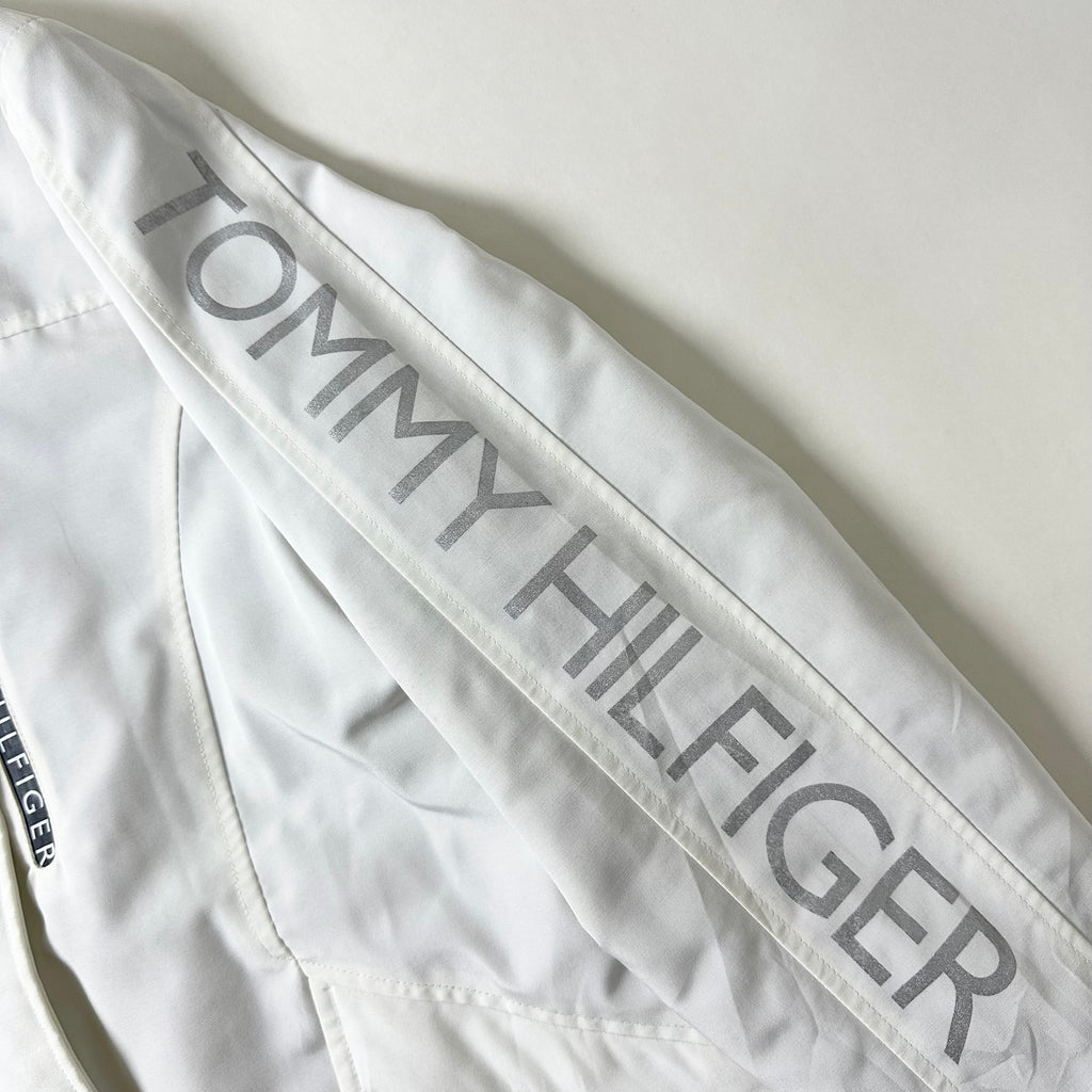 Tommy Hilfiger Women’s 3-in-1 All Weather System Jacket in White (Size Small)