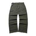 LEE Regular Straight Cargo Pants in Olive Green (Size 33-34)