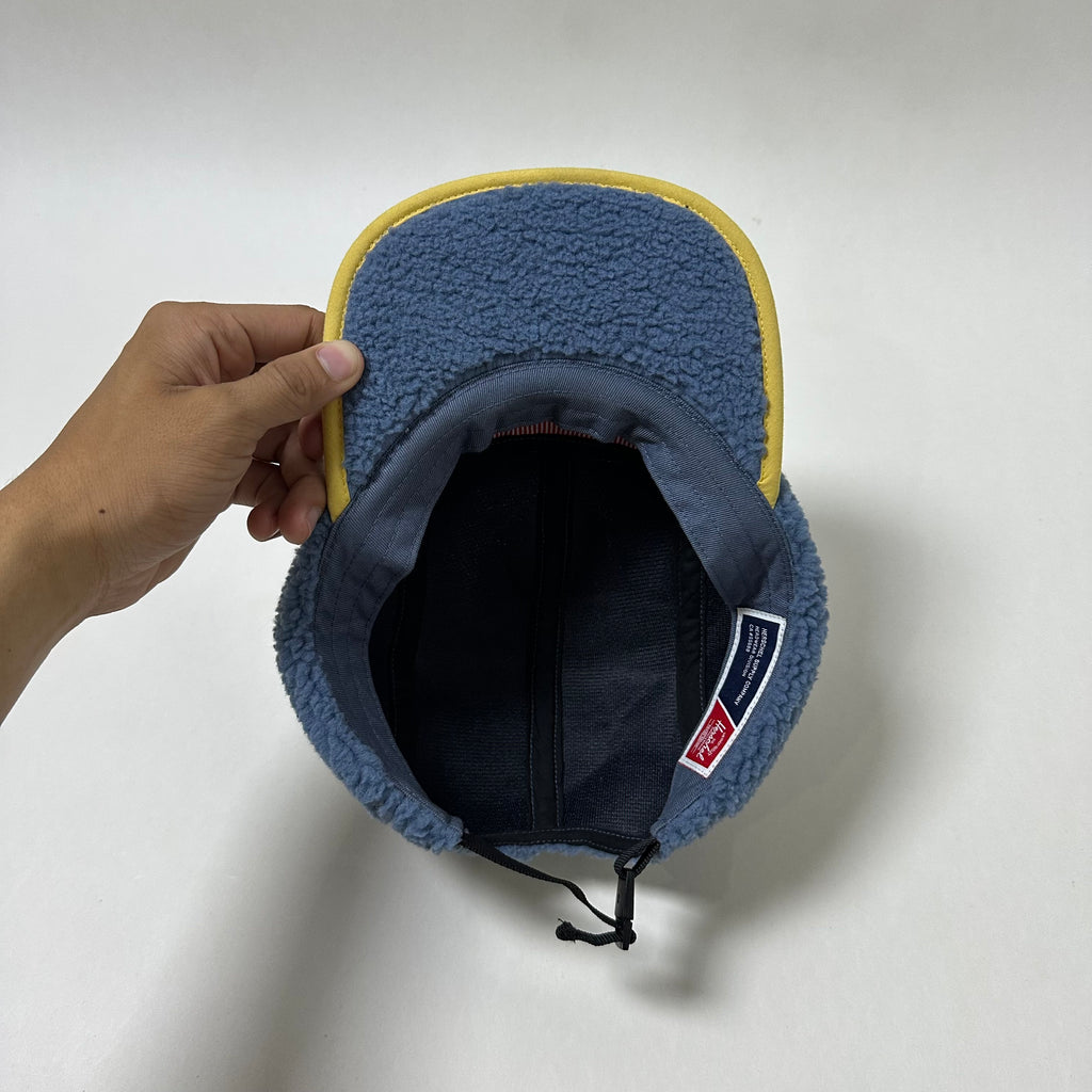 Herschel Supply Co. Glendale Cap sherpa material Blue One size