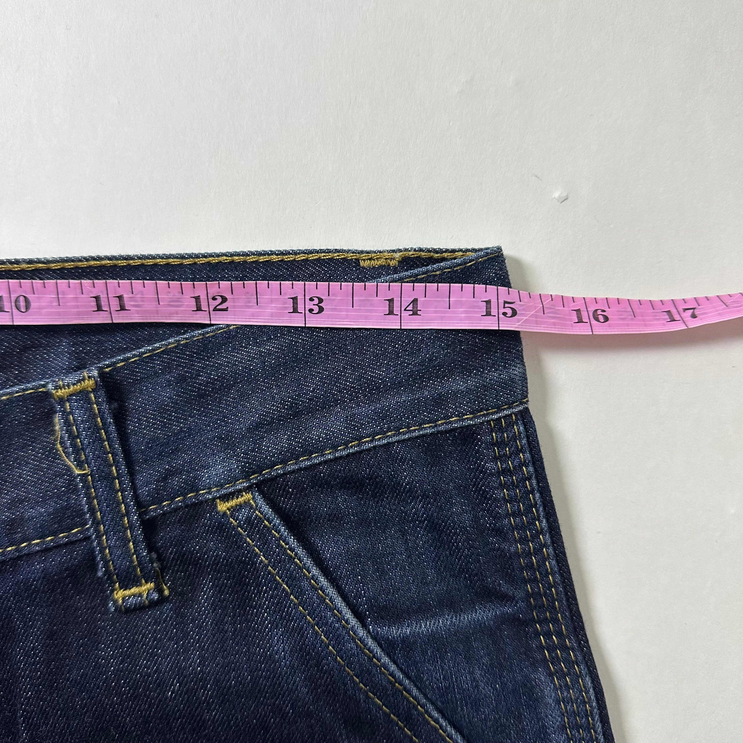 Carhartt WIP Denim Carpenter Pants (Size 28-30) — SOLD