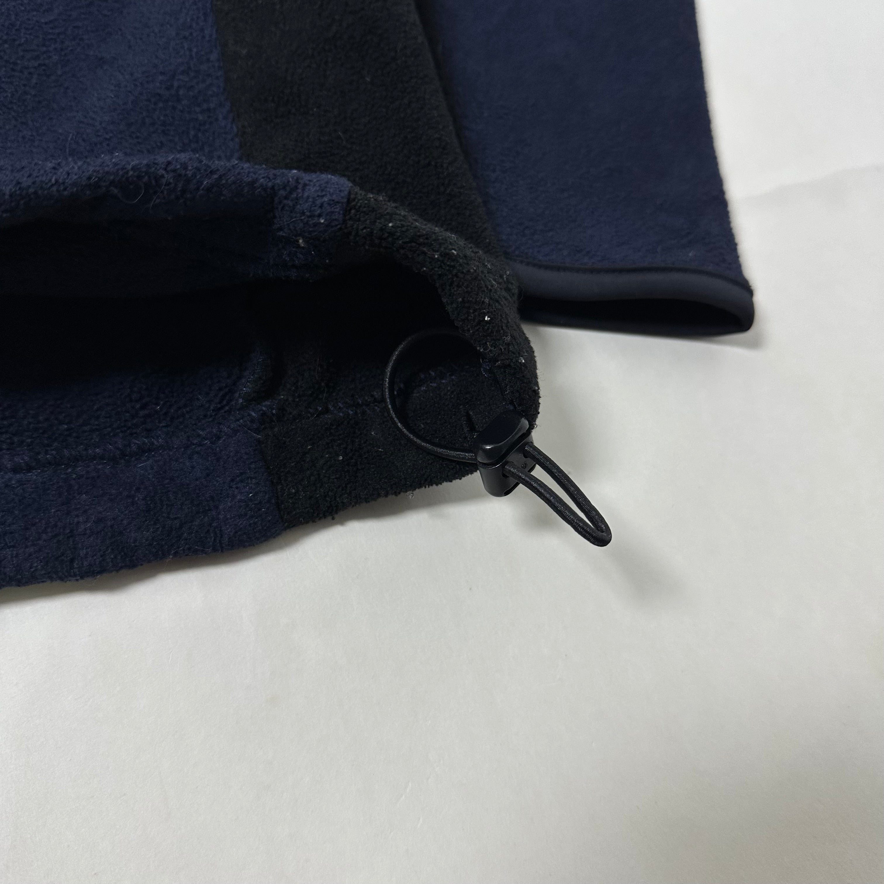 Nautica Quarter-Zip Fleece Jacket in Navy (Size Large)