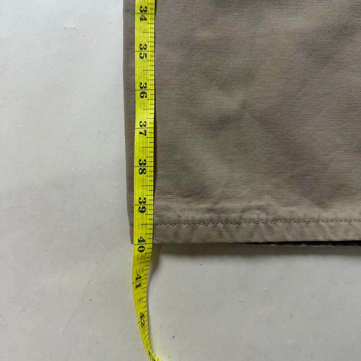Wrangler Relaxed Fit Carpenter Pants in Golden Khaki (Size 38)