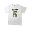 Human Made Bulldog T-Shirt in White Size XL (Best Fit Medium) OFF Only — SOLD