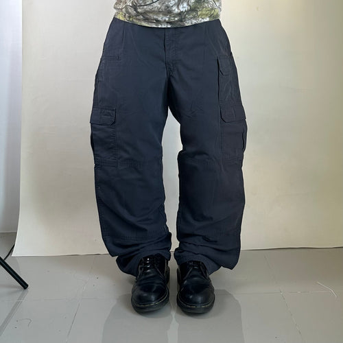 5.11 Tactical Series Cargo Pants Multi-pockets in Dark Gray Size (34-36)
