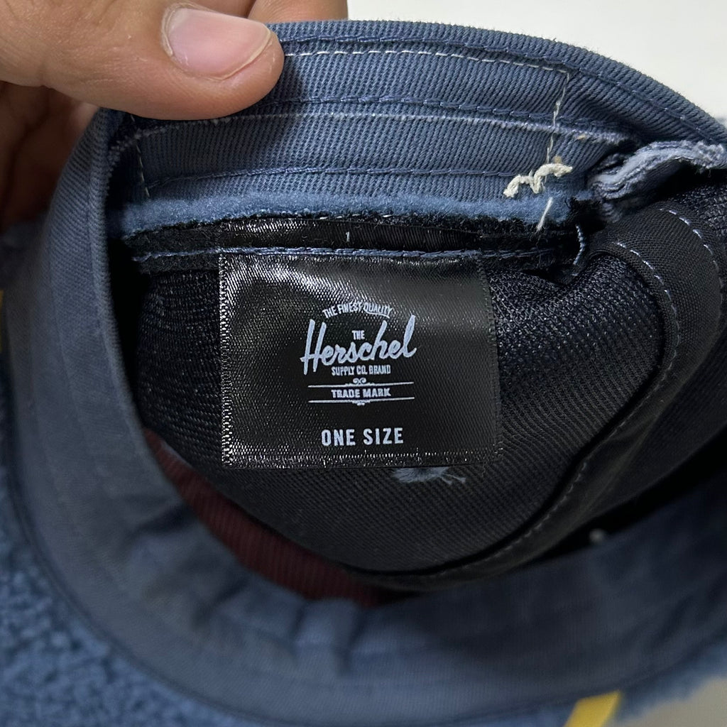 Herschel Supply Co. Glendale Cap sherpa material Blue One size