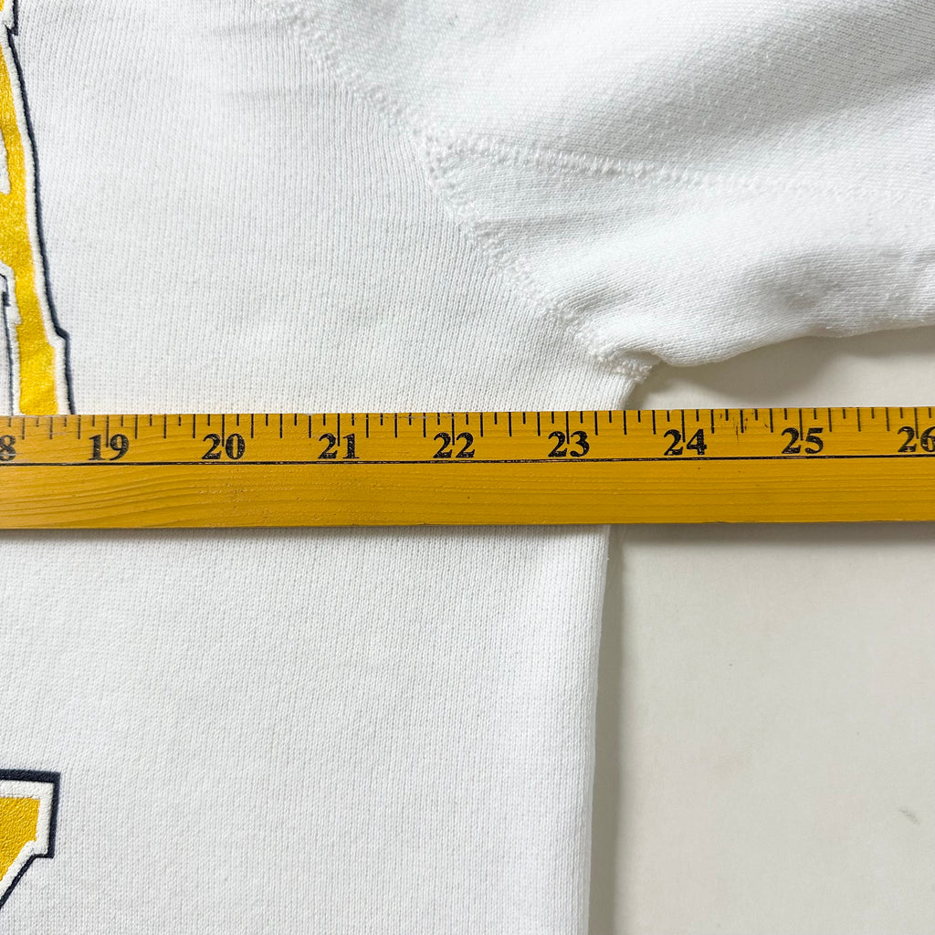 Vintage UC Berkeley Crewneck Sweatshirt in White (Size Large)