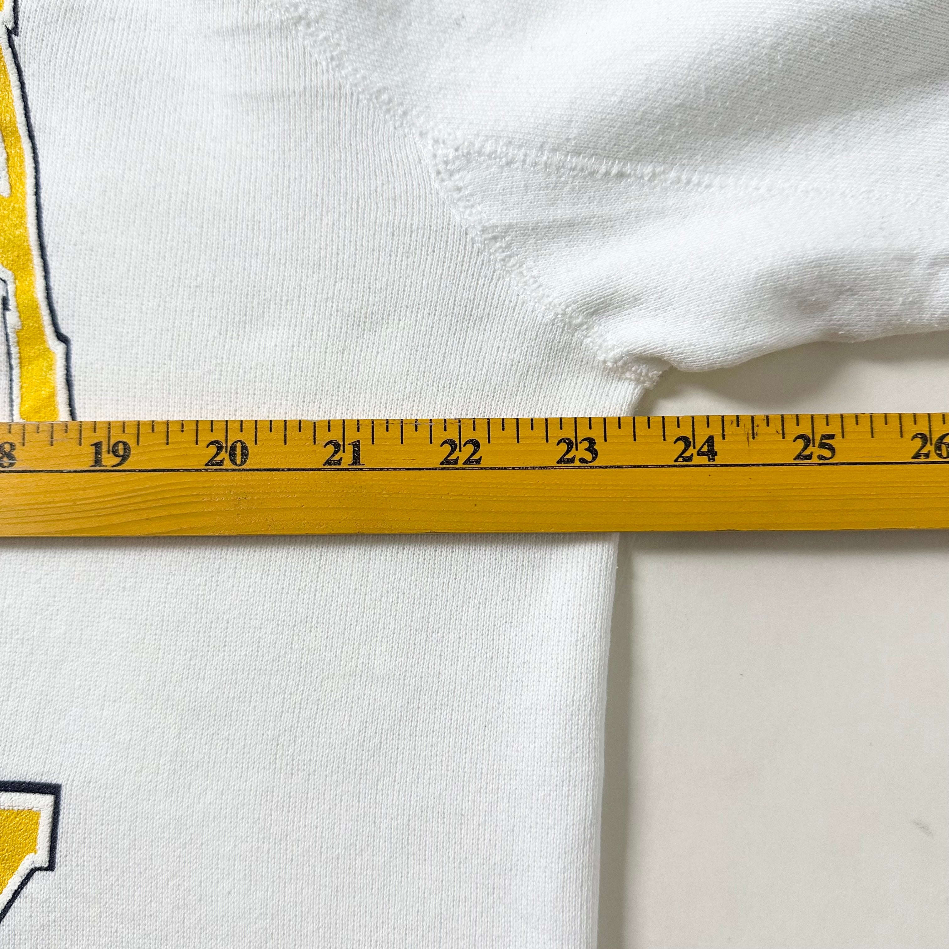 Vintage UC Berkeley Crewneck Sweatshirt in White (Size Large)