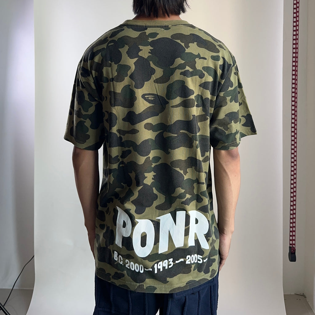 BAPE Shark First Camouflage T-shirt XL