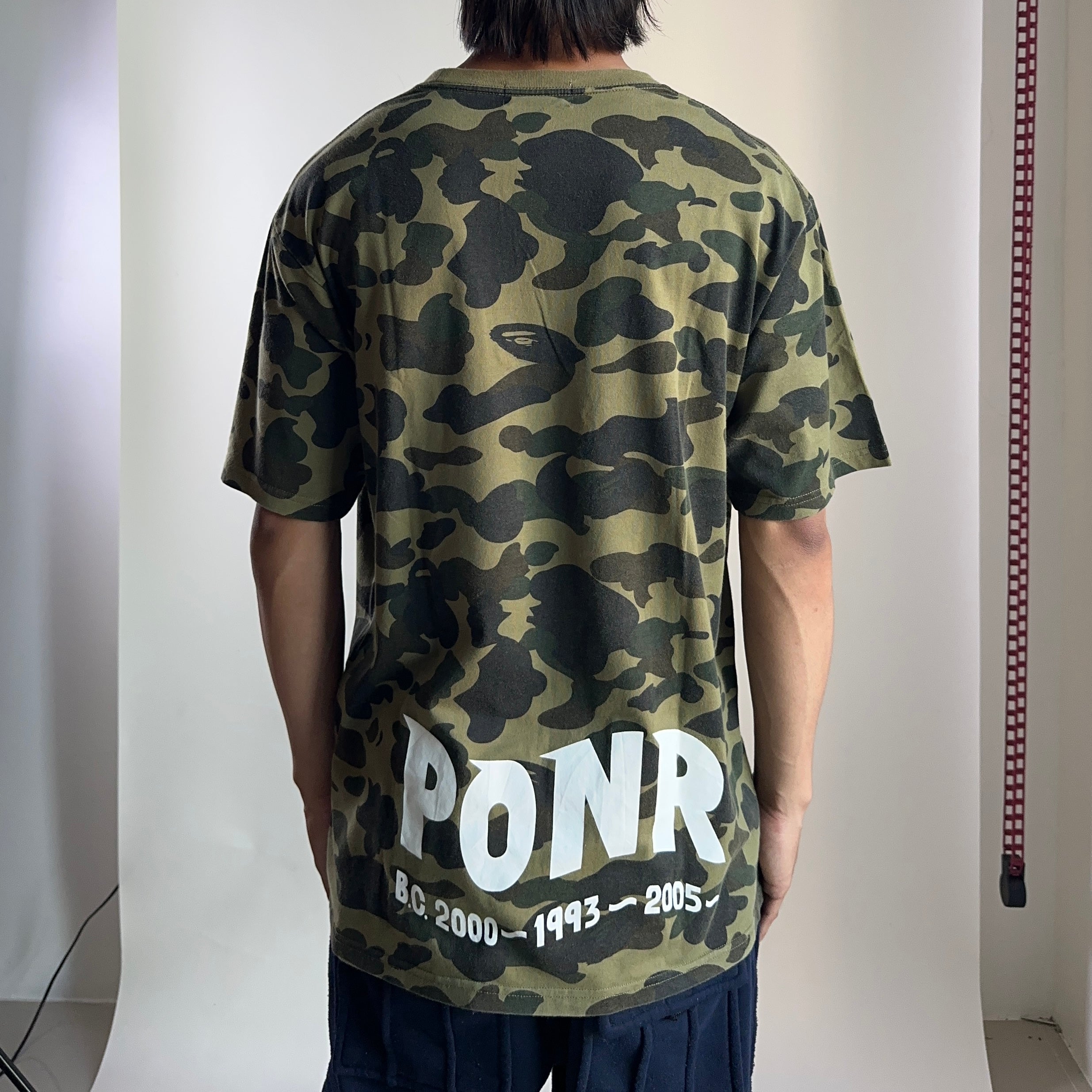 BAPE Shark First Camouflage T-shirt XL
