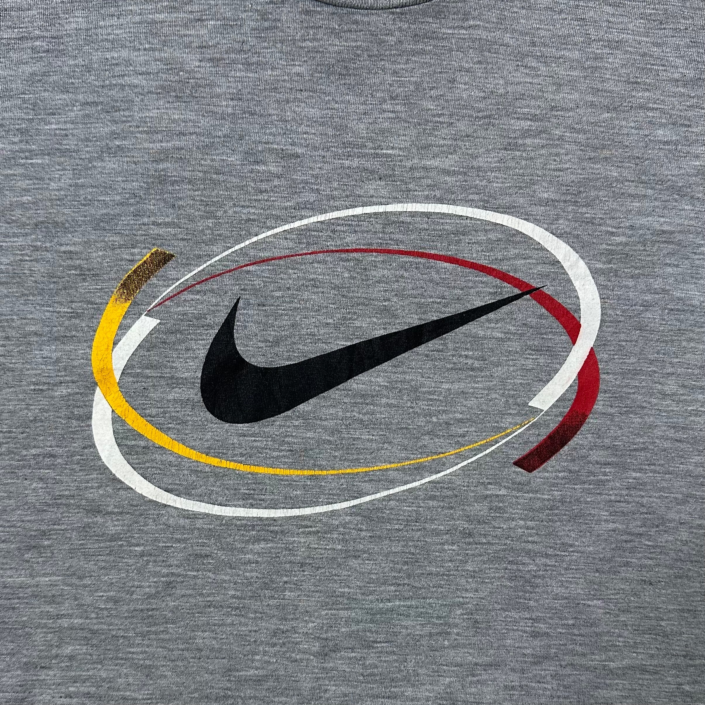 Vintage Nike Reflective T-shirt in Gray (Size Medium)